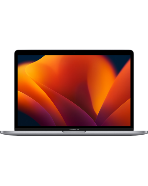 MacBook Pro 13-inch | Apple M2 8-core | 512 GB SSD | 8 GB RAM | Spacegrijs (2022) | Qwerty/Azerty/Qwertz