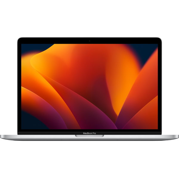 MacBook Pro 13-inch | Touch Bar | Apple M2 8-core | 512 GB SSD | 16 GB RAM | Zilver (2022) | Qwerty