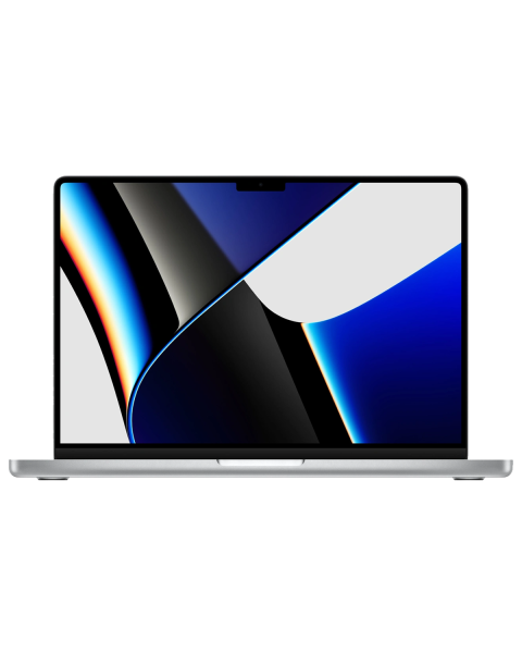 Macbook Pro 14-inch | Apple M1 Max 10-core | 1 TB SSD | 32 GB RAM | Zilver (2021) | Retina | 16-core GPU | Qwerty/Azerty/Qwertz