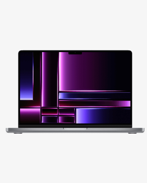 Macbook Pro 14-inch | Apple M2 Pro 12-core | 1 TB SSD | 16 GB RAM | Spacegrijs (2023) | Retina | 19-core GPU | Qwerty/Azerty/Qwertz