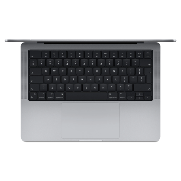 Macbook Pro 14-inch | Apple M2 Pro 10-core | 1 TB SSD | 32 GB RAM | Spacegrijs (2023) | Retina | 16-core GPU | Qwerty/Azerty/Qwertz