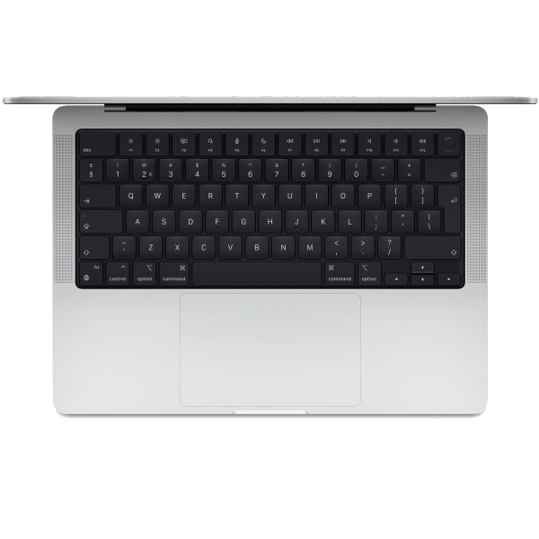 Macbook Pro 14-inch | Apple M2 Pro 12-core | 1 TB SSD | 16 GB RAM | Zilver (2023) | Retina | 19-core GPU | Qwerty/Azerty/Qwertz