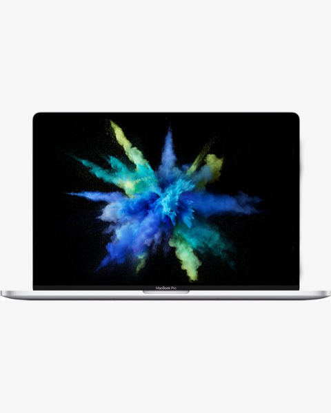 MacBook Pro 15-inch | Core i7 2.9 GHz | 512 GB SSD | 16 GB RAM | Zilver (2017) | Qwerty