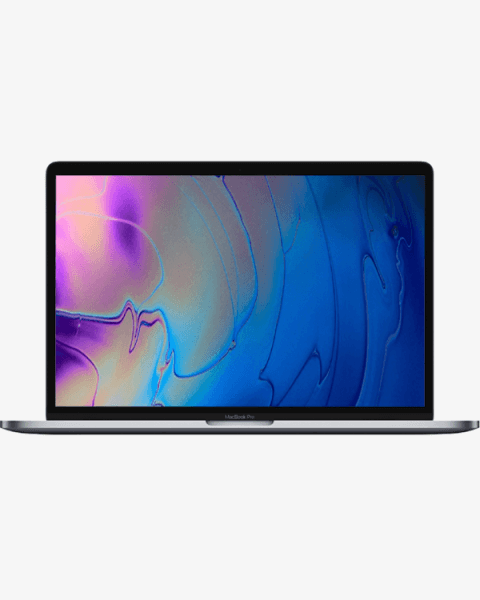 MacBook Pro 15-inch | Touch Bar | Core i7 2.6 GHz | 512 GB SSD | 16 GB RAM | Spacegrijs (2018) | Qwerty