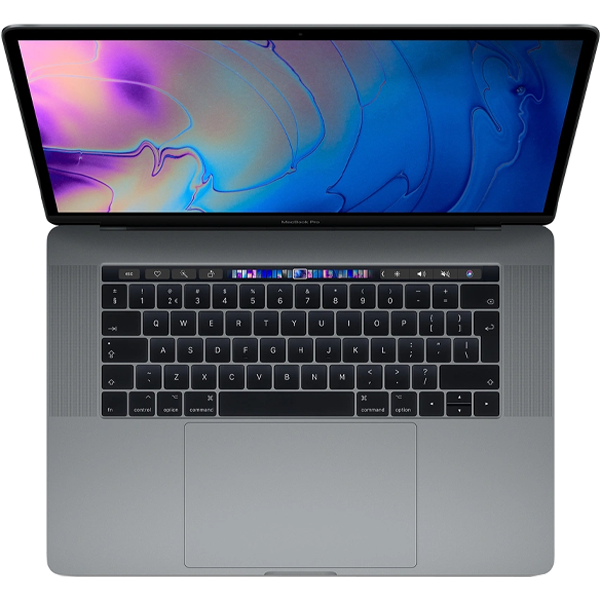 MacBook Pro 15-inch | Touch Bar | Core i7 2.6 GHz | 256 GB SSD | 16 GB RAM | Spacegrijs (2018) | Qwerty/Azerty/Qwertz