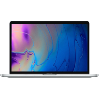 MacBook Pro 15-inch | Core i7 2.2 GHz | 256 GB SSD | 16 GB RAM | Zilver (2018) | Qwerty/Azerty/Qwertz