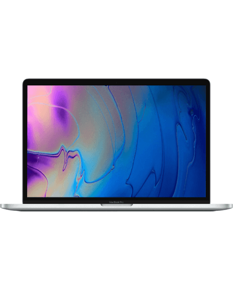 Macbook Pro 15-inch | Touch Bar | Core i7 2.2 GHz | 256 GB SSD | 16 GB RAM | Zilver (2018) | Qwerty/Azerty/Qwertz