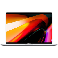 Macbook Pro 16-inch | Touch Bar | Core i7 2.6 GHz | 512 GB SSD | 16 GB RAM | Zilver (2019) | Qwerty/Azerty/Qwertz