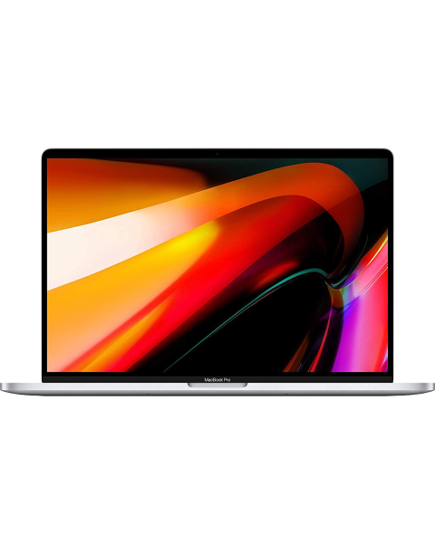 Macbook Pro 16-inch | Touch Bar | Core i7 2.6 GHz | 512 GB SSD | 16 GB RAM | Zilver (2019) | Qwerty/Azerty/Qwertz