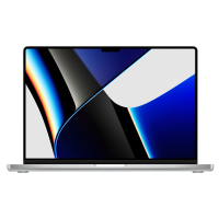 MacBook Pro 16-inch | Apple M1 Max 10-core | 1 TB SSD | 32 GB RAM | Zilver (2021) | 32-core GPU | Qwerty/Azerty/Qwertz