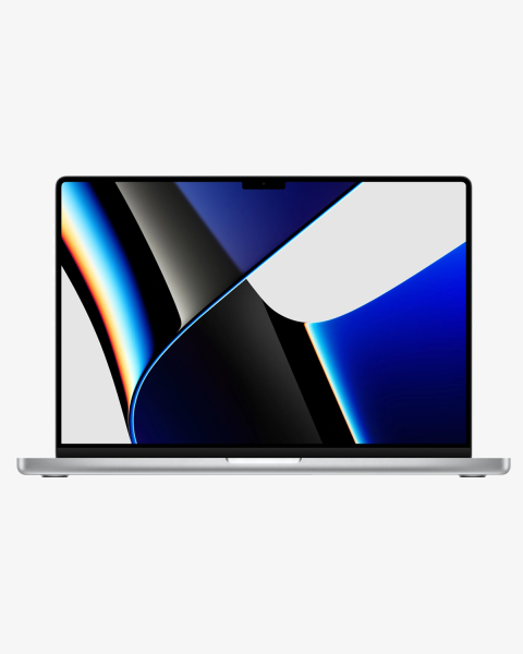 MacBook Pro 16-inch | Apple M1 Max 10-core | 1 TB SSD | 32 GB RAM | Zilver (2021) | 32-core GPU | Qwerty/Azerty/Qwertz