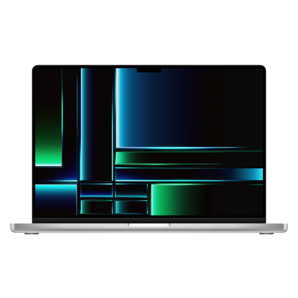 Macbook Pro 16-inch | Apple M2 Pro 12-core | 512 GB SSD | 16 GB RAM | Zilver (2023) | 19-core GPU | Qwerty/Azerty/Qwertz