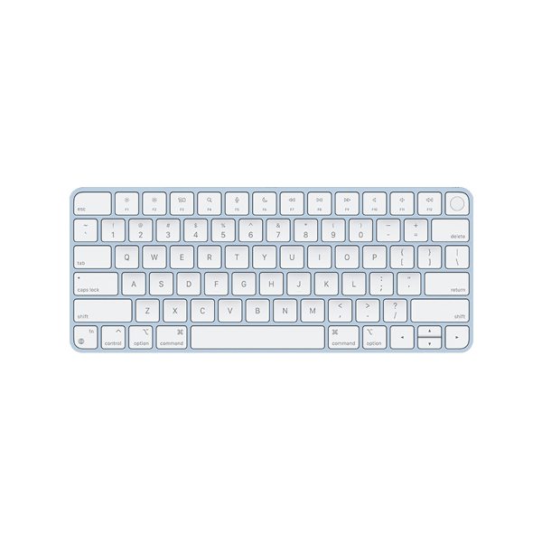 Apple Magic Keyboard 2 met Touch ID | Blauw | QWERTY