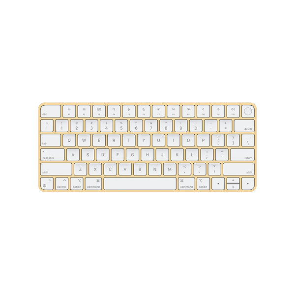 Apple Magic Keyboard 2 met Touch ID | Geel | QWERTY