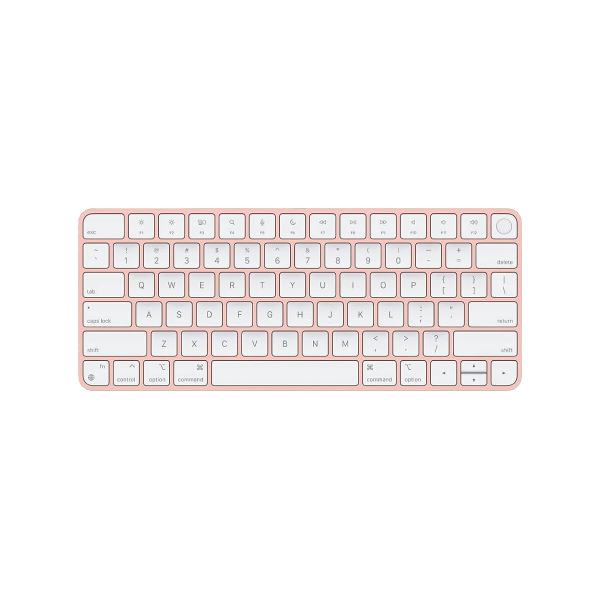 Apple Magic Keyboard 2 met Touch ID | Roze | QWERTY