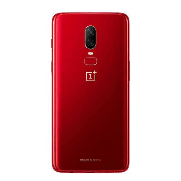 OnePlus 6 | 128GB | Rood | Dual