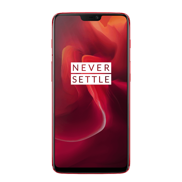 OnePlus 6 | 128GB | Rood | Dual