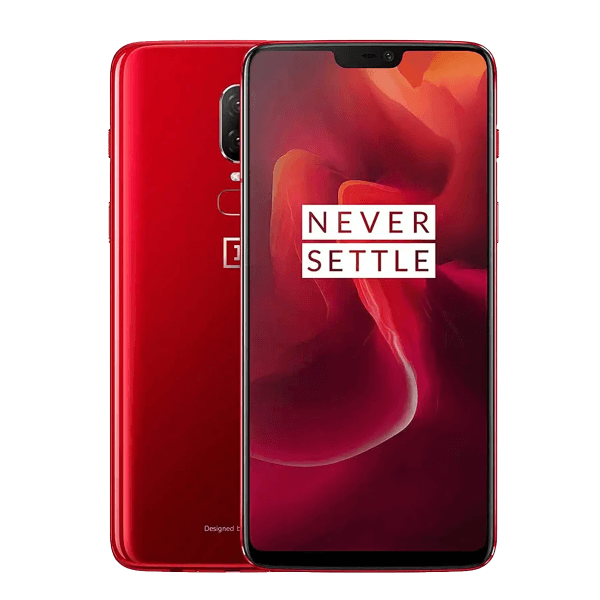 OnePlus 6 | 128GB | Wit | Dual