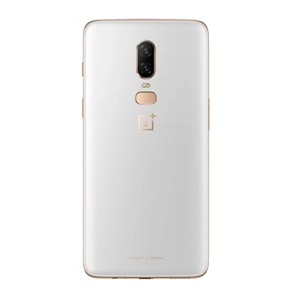 OnePlus 6 | 128GB | Wit | Dual