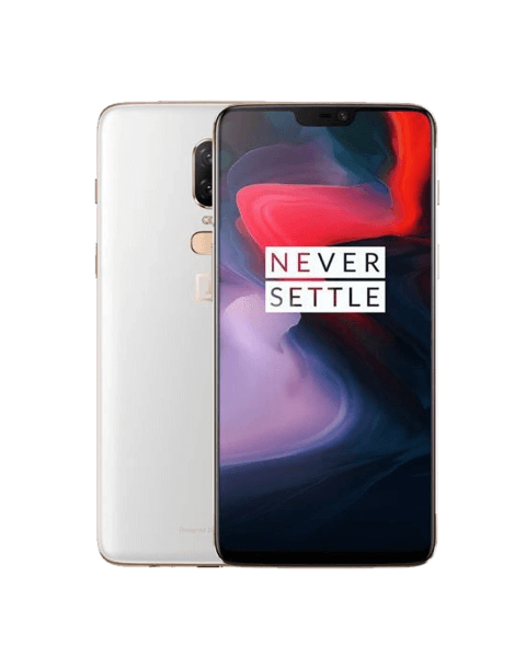 OnePlus 6 | 128GB | Wit | Dual