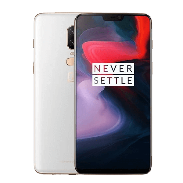 OnePlus 6 | 128GB | Wit | Dual