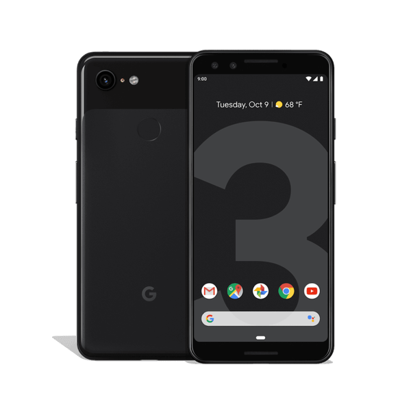 Google Pixel 3 | 128GB | Zwart