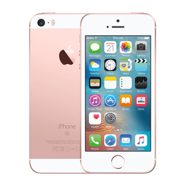 Winkelier last Becks Refurbished iPhone SE 64GB Rose Goud (2016) | Refurbished.be