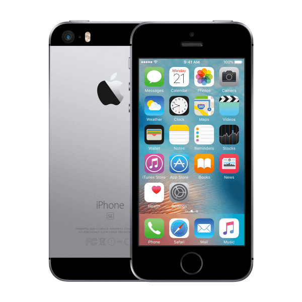 officieel Pijlpunt Papa Refurbished iPhone SE 128GB Spacegrijs (2016) | Refurbished.be