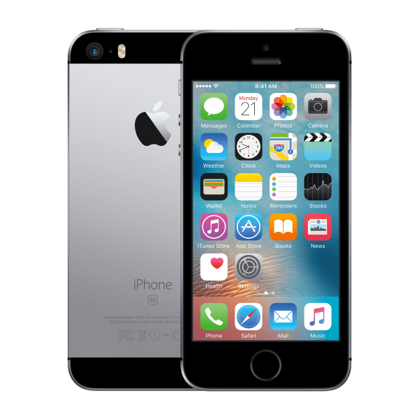 Refurbished iPhone SE 32GB Spacegrijs (2016) | Refurbished.be