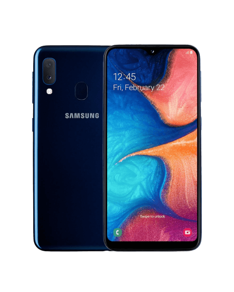 Samsung Galaxy A20e 32GB Blauw