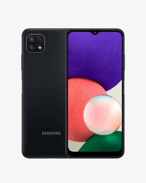 Samsung Galaxy A22 128GB Zwart | 5G