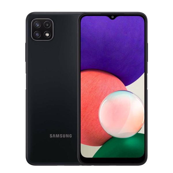 Samsung Galaxy A22 128GB Zwart | 5G