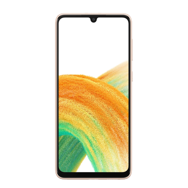 Samsung Galaxy A33 128GB Oranje | 5G