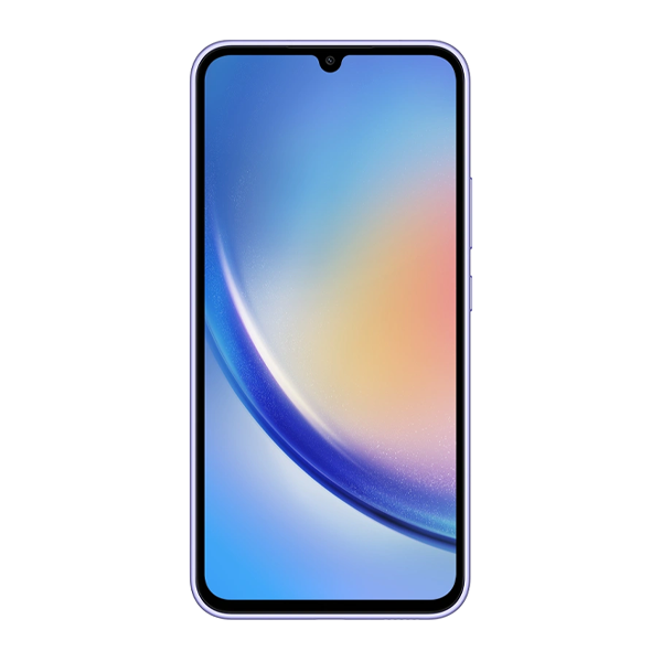 Samsung Galaxy A34 128GB Paars | 5G