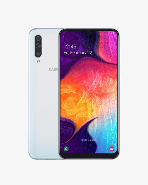 Samsung Galaxy A50 128GB Wit