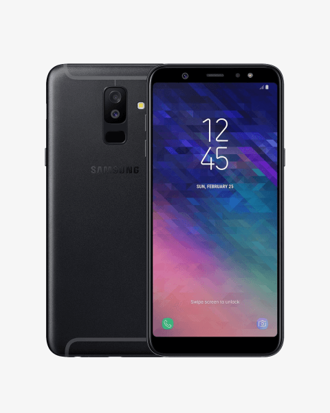 Samsung Galaxy A6+ 32GB Zwart (2018)