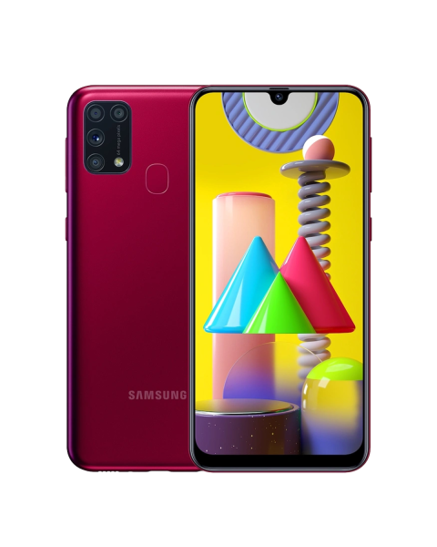 Samsung Galaxy M31 64GB Rood