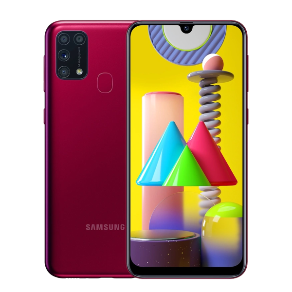 Samsung Galaxy M31 64GB Rood