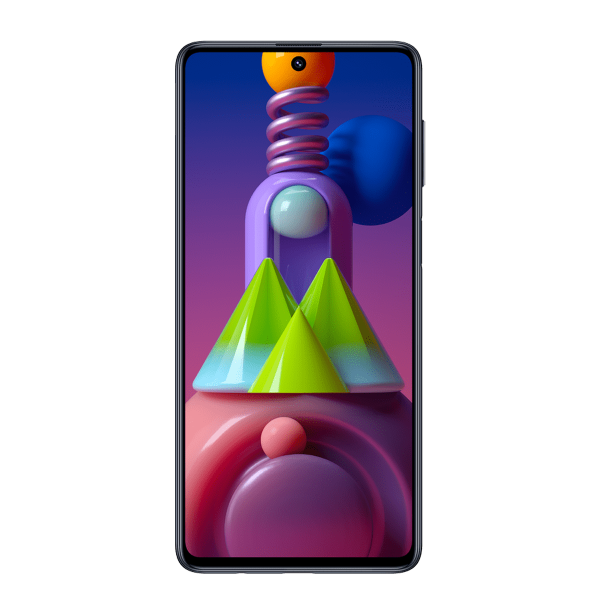 Samsung Galaxy M51 128GB Zwart | Dual