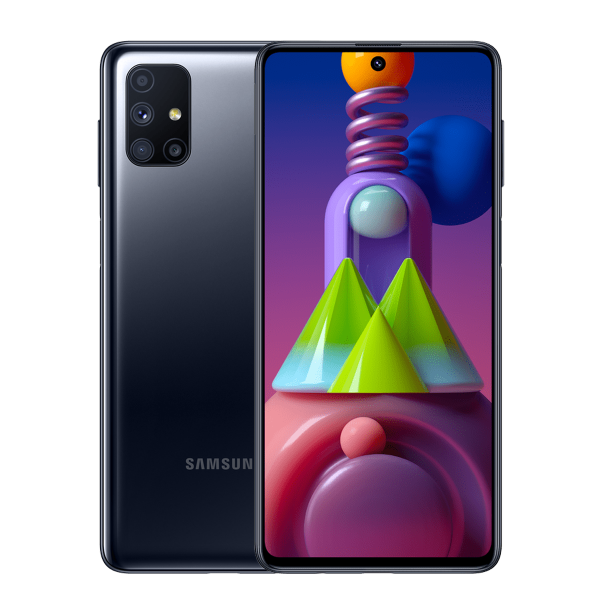 Samsung Galaxy M51 128GB Zwart | Dual