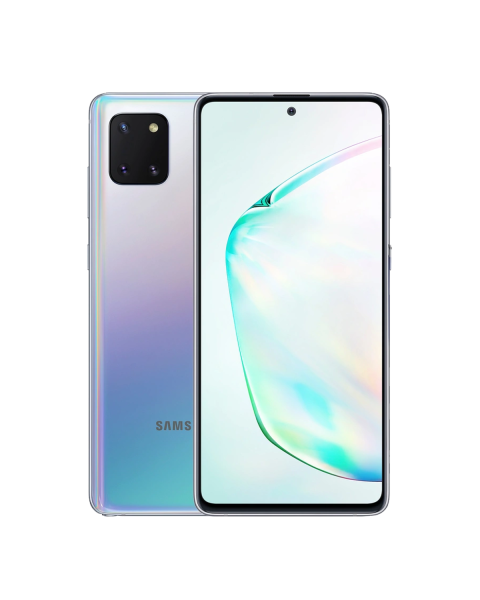 Samsung Galaxy Note 10 Lite 128GB Zilver | Dual