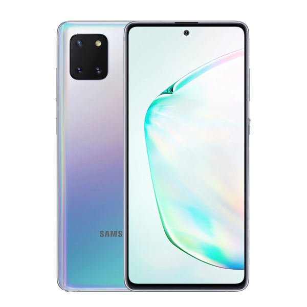 Samsung Galaxy Note 10 Lite 128GB Zilver | Dual