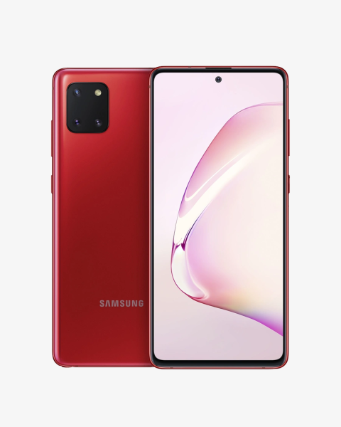 Samsung Galaxy Note 10 Lite 128GB Rood | Dual