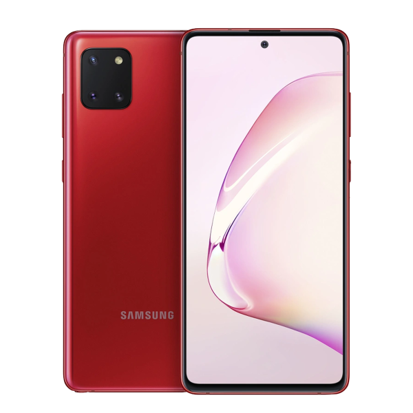 Samsung Galaxy Note 10 Lite 128GB Rood | Dual