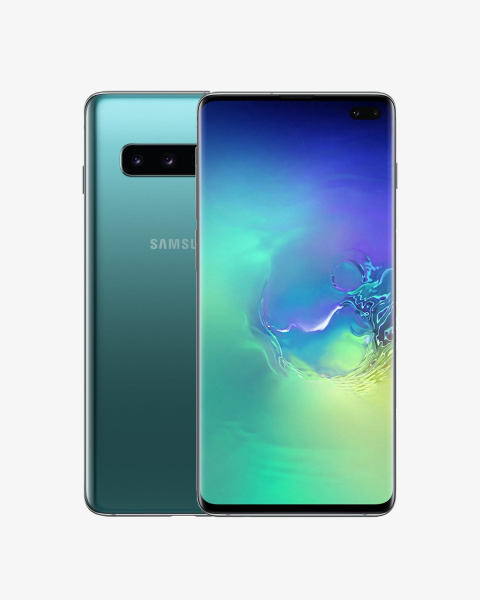 Samsung Galaxy S10+ 128GB Groen