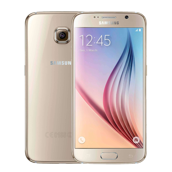 Barry Negen Leugen Refurbished Samsung Galaxy S6 32GB goud | Refurbished.be