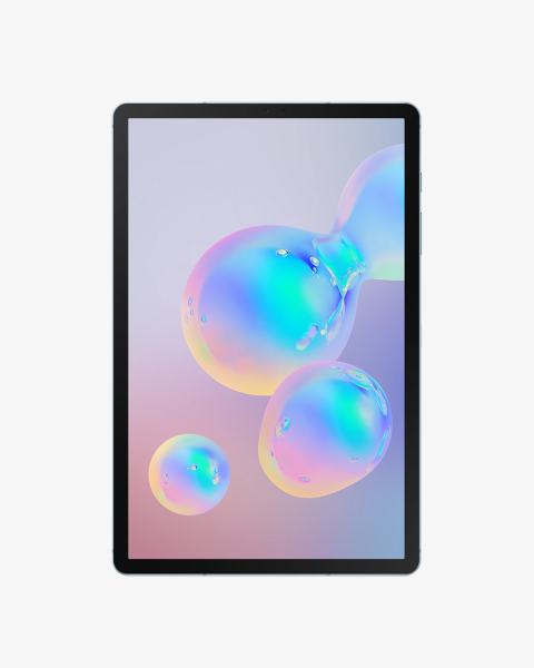 Samsung Tab S6 | 10.5-inch | 128GB | WiFi + 4G | Blauw