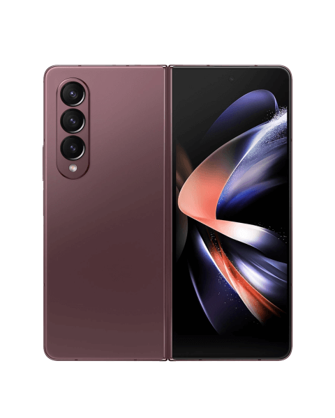 Samsung Galaxy Z Fold4 256GB Burgundy | 5G