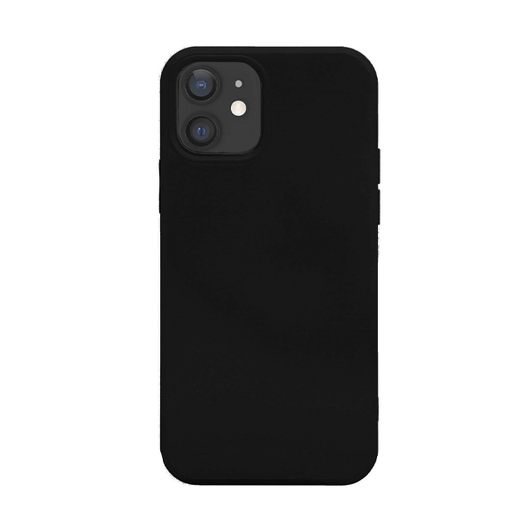 Silicone Backcover iPhone 11 | Zwart