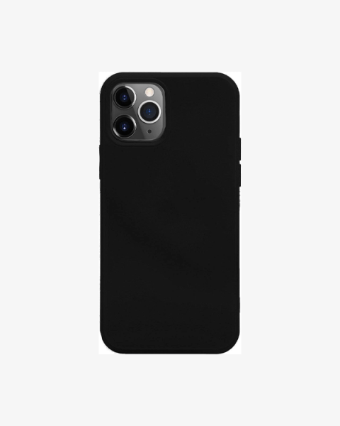 Silicone Backcover iPhone 11 Pro | Zwart